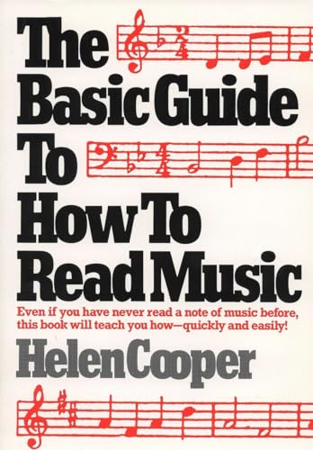 Stock image for The Basic Guide to How to Read Music for sale by Alf Books