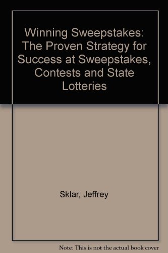 9780399511288: Winning Sweepstakes: The Proven Strategy for Success at Sweepstakes, Contests and State Lotteries