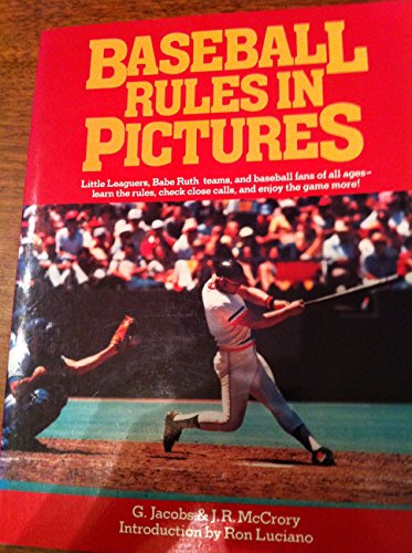 Beispielbild fr Baseball Rules in Pictures zum Verkauf von Better World Books