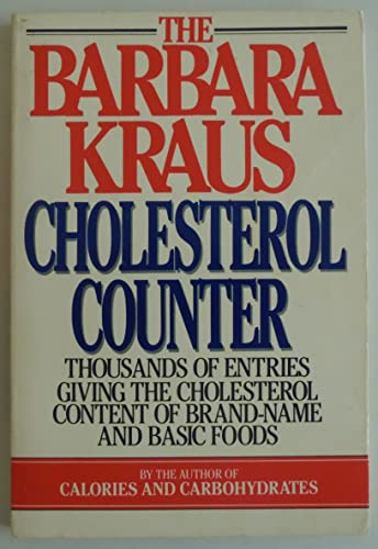 Stock image for Barbara Kraus Cholesterol Counter for sale by Top Notch Books