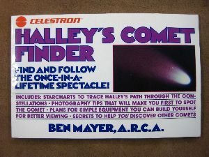 Beispielbild fr Halley's Comet Finder: Find and Follow The Once-in-A-Lifetime Spectacle zum Verkauf von Wonder Book