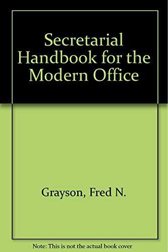 9780399511387: Secretarial Handbook for the Modern Office