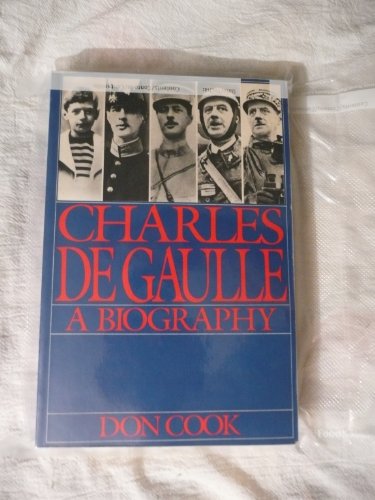  Charles de Gaulle (Em Portugues do Brasil): 9788576653424:  Cook, Don: Books