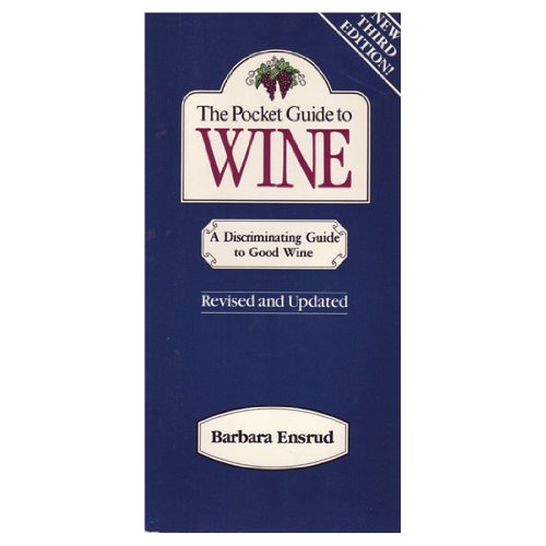 9780399511455: The Pocket Guide to Wine