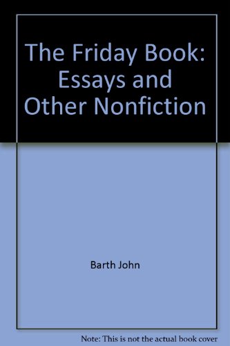 9780399512094: Title: The Friday Book Essays and Other Nonfiction