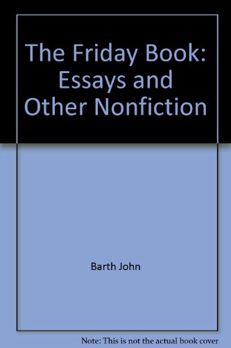 9780399512094: The Friday Book: Essays and Other Nonfiction