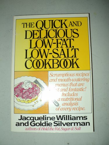 Quick Delicious Cookbook (9780399512254) by Williams, Jacqueline; Silverman, Goldie