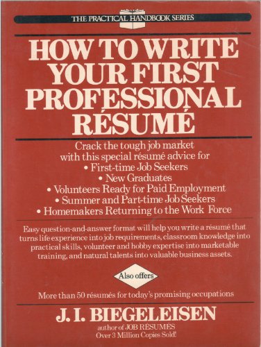 Imagen de archivo de How to Write Resume (Practical Handbook) a la venta por Wonder Book