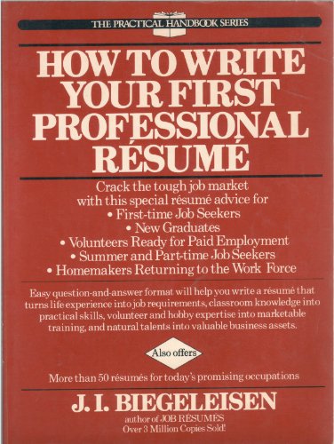 Stock image for How to Write Resume (Practical Handbook) for sale by Wonder Book