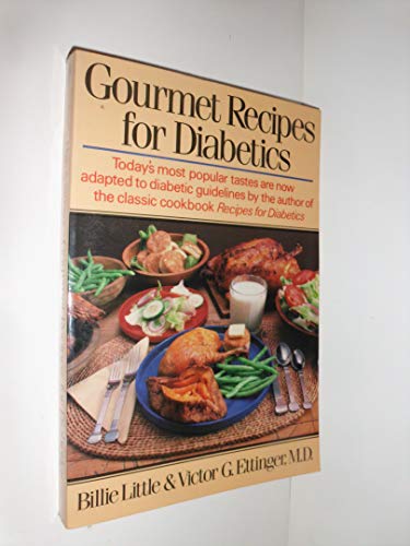 Imagen de archivo de Gourmet Recipes for Diabetics a la venta por Better World Books