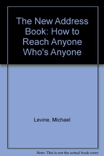New Address Book (9780399512872) by Levine, Michael