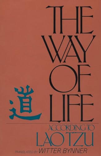 Beispielbild fr The Way of Life, According to Laotzu zum Verkauf von Wonder Book