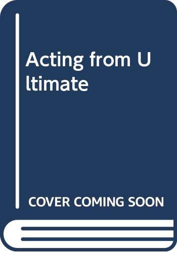 Stock image for Acting from the Ultimate Consciousness for sale by Better World Books