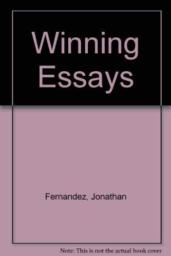 Winning Essays (9780399513459) by Fernandez, Jonathan