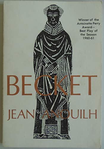 Beispielbild fr Becket zum Verkauf von SecondSale