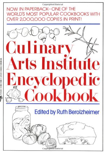 Beispielbild fr Culinary Arts Institute Encyclopedic Cookbook zum Verkauf von Your Online Bookstore