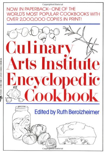 Stock image for Culinary Arts Institute Encyclopedic Cookbook for sale by Your Online Bookstore