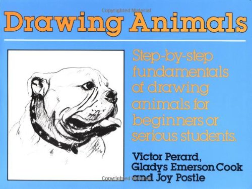 Stock image for Drawing Animals (Perigee) for sale by Your Online Bookstore