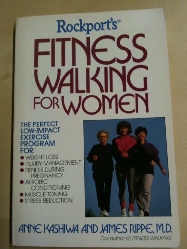 Rockport's Fitness Walking for Women (9780399514296) by Rippe; Kashiwa