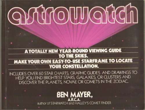 Beispielbild fr Astrowatch zum Verkauf von Wonder Book