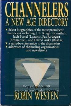 Channelers : A New Age Directory