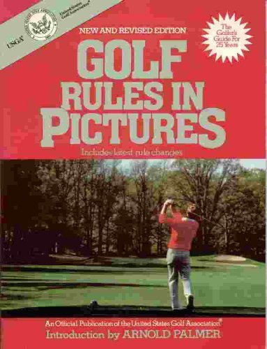 Stock image for Golf Rules in Pictures for sale by Wonder Book