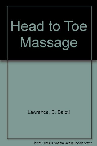 9780399514425: Head to Toe Massage