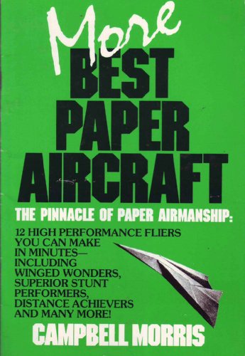 Imagen de archivo de More Best Paper Aircraft a la venta por Wonder Book