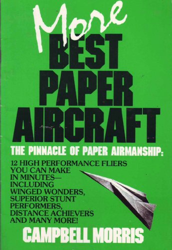 Stock image for More Best Paper Aircraft for sale by SecondSale