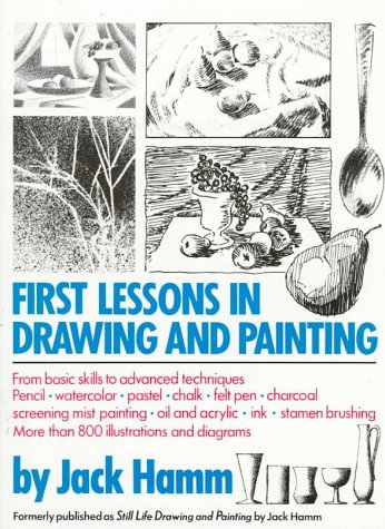 Imagen de archivo de First Lessons in Drawing and Painting a la venta por Goodwill Books