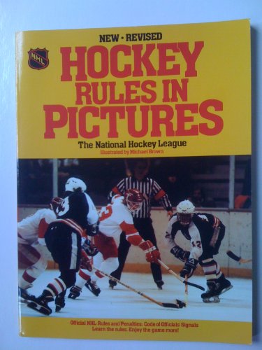 Stock image for Hockey Rules Pics Rev for sale by HPB-Ruby