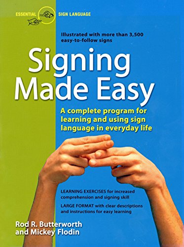 9780399514906: Signing Made Easy: A Complete Program for Learning and Using Sign Language in Everyday Life