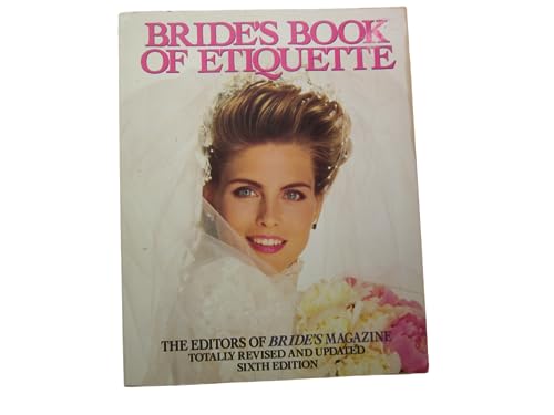 Beispielbild fr Bride's Book of Etiquette, 6th Edition zum Verkauf von Wonder Book