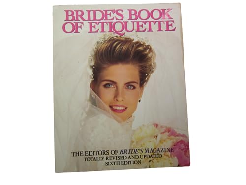 Imagen de archivo de Bride's Book of Etiquette a la venta por Faith In Print