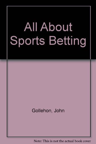 Stock image for All about Sports Betting for sale by HPB Inc.