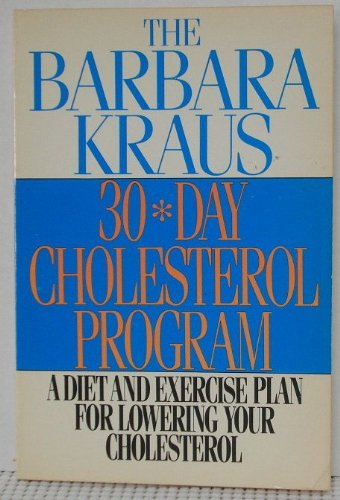 9780399515088: 30 Day Cholesterol Programme