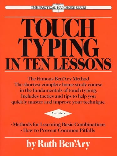 Stock image for Touch Typing in Ten Lessons for sale by Blackwell's