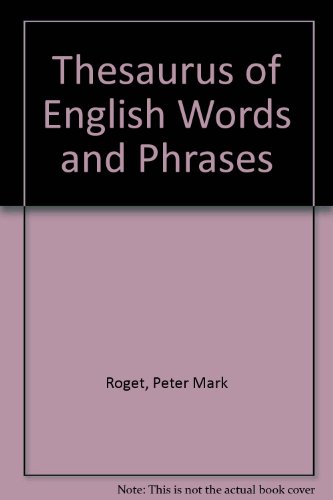 9780399515361: Roget Words and Phrases