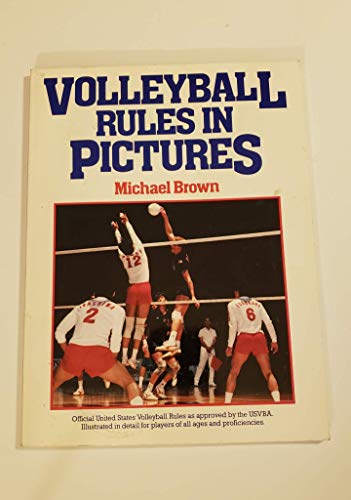 Volleyball Rules In Pictures (9780399515378) by Brown, Michael