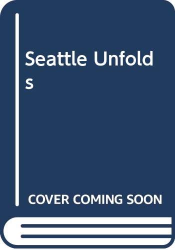 Stock image for Seattle Unfolds StreetMap for sale by Hedgehog's Whimsey BOOKS etc.