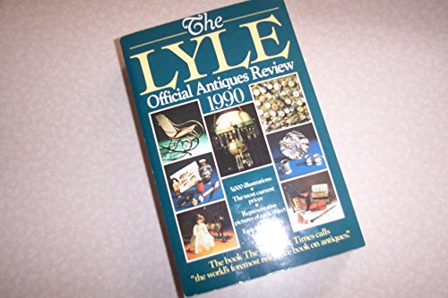 Stock image for Lyle Official Antiques Review 1990 for sale by HPB Inc.