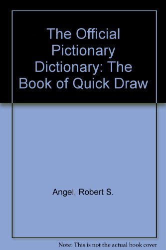9780399515781: The Official Pictionary Dictionary: The Book of Quick Draw