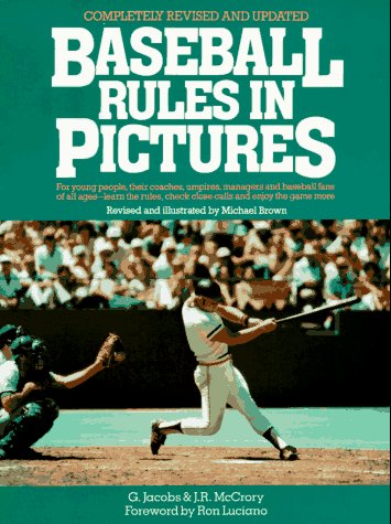 Stock image for Baseball Rules in Pictures for sale by Better World Books