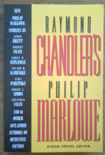 Beispielbild fr Raymond Chandler's Philip Marlowe zum Verkauf von Better World Books