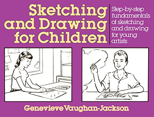 Beispielbild fr Sketching and Drawing for Children: Step-By-Step Fundamentals of Sketching and Drawing for Young Artists (Perigee) zum Verkauf von WorldofBooks