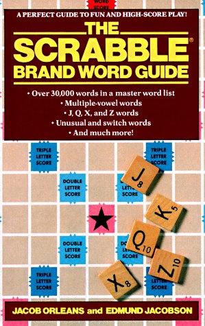 Beispielbild fr Scrabble Brand Word Guide zum Verkauf von Wonder Book