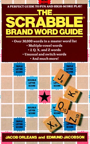 Stock image for The Scrabble Brand Word Guide for sale by Better World Books