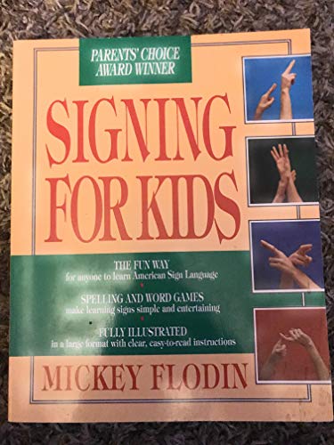 Imagen de archivo de Signing for Kids (Perigee) a la venta por SecondSale