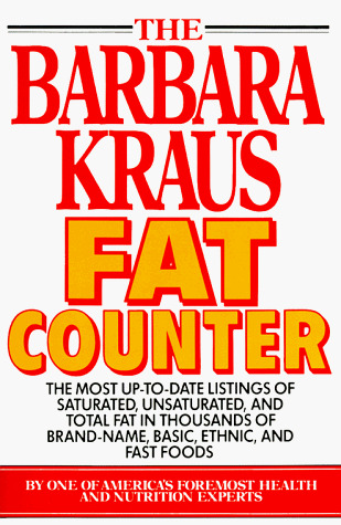 Beispielbild fr The Barbara Kraus Fat Counter zum Verkauf von Wonder Book