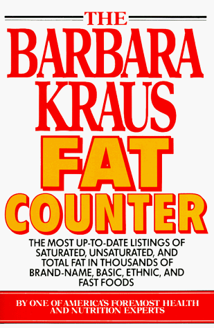 Stock image for The Barbara Kraus Fat Counter for sale by Wonder Book